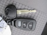 2009 Kia Sorento LX 4x4 Keys