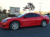 2002 Saronno Red Mitsubishi Eclipse GT Coupe #57271815