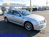 2008 Light Platinum Cadillac STS 4 V6 AWD #57272226