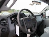 2012 Ford F250 Super Duty XL Regular Cab 4x4 Steering Wheel