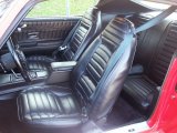 1974 Pontiac Firebird Trans Am Black Interior