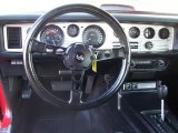 1974 Pontiac Firebird Trans Am Steering Wheel