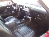 1974 Pontiac Firebird Trans Am Black Interior