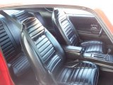 1974 Pontiac Firebird Trans Am Black Interior