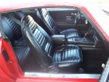 1974 Pontiac Firebird Trans Am Black Interior