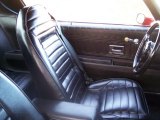 1974 Pontiac Firebird Trans Am Black Interior