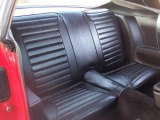1974 Pontiac Firebird Trans Am Black Interior