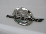 2011 Ford F350 Super Duty XL Regular Cab 4x4 Chassis Commercial Marks and Logos