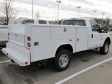 2011 Ford F350 Super Duty XL Regular Cab 4x4 Chassis Commercial Exterior