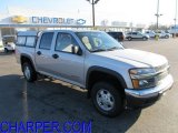 2005 Silver Birch Metallic Chevrolet Colorado LS Crew Cab 4x4 #57272223