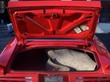 1974 Pontiac Firebird Trans Am Trunk