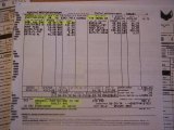 1974 Pontiac Firebird Trans Am Window Sticker