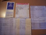 1974 Pontiac Firebird Trans Am Books/Manuals