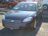 2012 Imperial Blue Metallic Chevrolet Impala LS #57271397