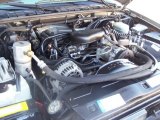 2001 GMC Jimmy SLE 4x4 4.3 Liter OHV 12-Valve V6 Engine