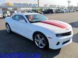 2011 Summit White Chevrolet Camaro SS/RS Coupe #57272219