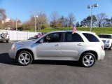 Silverstone Metallic Chevrolet Equinox in 2008