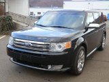 2011 Ford Flex Limited AWD Front 3/4 View