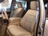2011 Lincoln Navigator 4x4 Stone Interior