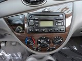 2000 Ford Focus ZTS Sedan Controls