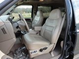 2000 Ford Excursion Limited Medium Parchment Interior