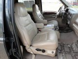 2000 Ford Excursion Limited Medium Parchment Interior