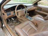 1999 Cadillac Eldorado Coupe Camel Interior