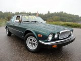 1985 Jaguar XJ Racing Green Metallic