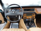 1985 Jaguar XJ XJ6 Dashboard