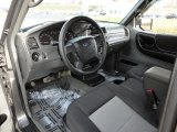 2011 Ford Ranger XLT SuperCab Medium Dark Flint Interior