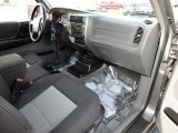2011 Ford Ranger XLT SuperCab Dashboard