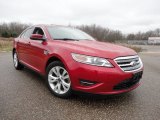 2011 Red Candy Ford Taurus SEL #57271350