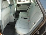 2012 Audi A7 3.0T quattro Prestige Titanium Grey Interior