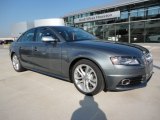 2012 Monsoon Gray Metallic Audi S4 3.0T quattro Sedan #57271778