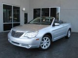 2008 Bright Silver Metallic Chrysler Sebring Touring Convertible #5713950