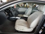 2012 Audi A5 2.0T quattro Coupe Linen Beige Interior