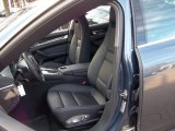 2011 Porsche Panamera 4S Black Interior