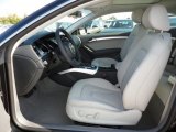 2012 Audi A5 2.0T quattro Coupe Light Gray Interior