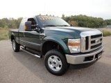 2010 Forest Green Metallic Ford F250 Super Duty XLT SuperCab 4x4 #57271344