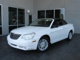 2008 Stone White Chrysler Sebring LX Convertible #5713947