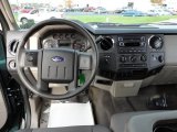 2010 Ford F250 Super Duty XLT SuperCab 4x4 Dashboard
