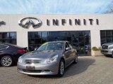 2008 Platinum Graphite Gray Infiniti G 35 x S Sedan #57271762