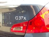 2010 Infiniti G 37 x AWD Sedan Marks and Logos