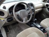 2004 Hyundai Santa Fe GLS Beige Interior