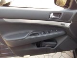 2010 Infiniti G 37 x AWD Sedan Door Panel