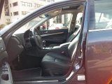 2010 Infiniti G 37 x AWD Sedan Graphite Interior