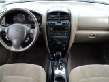 2004 Hyundai Santa Fe GLS Dashboard