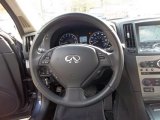 2010 Infiniti G 37 x AWD Sedan Steering Wheel
