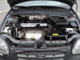 2003 Hyundai Accent GL Coupe 1.6 Liter DOHC 16-Valve 4 Cylinder Engine