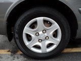 2003 Hyundai Accent GL Coupe Wheel